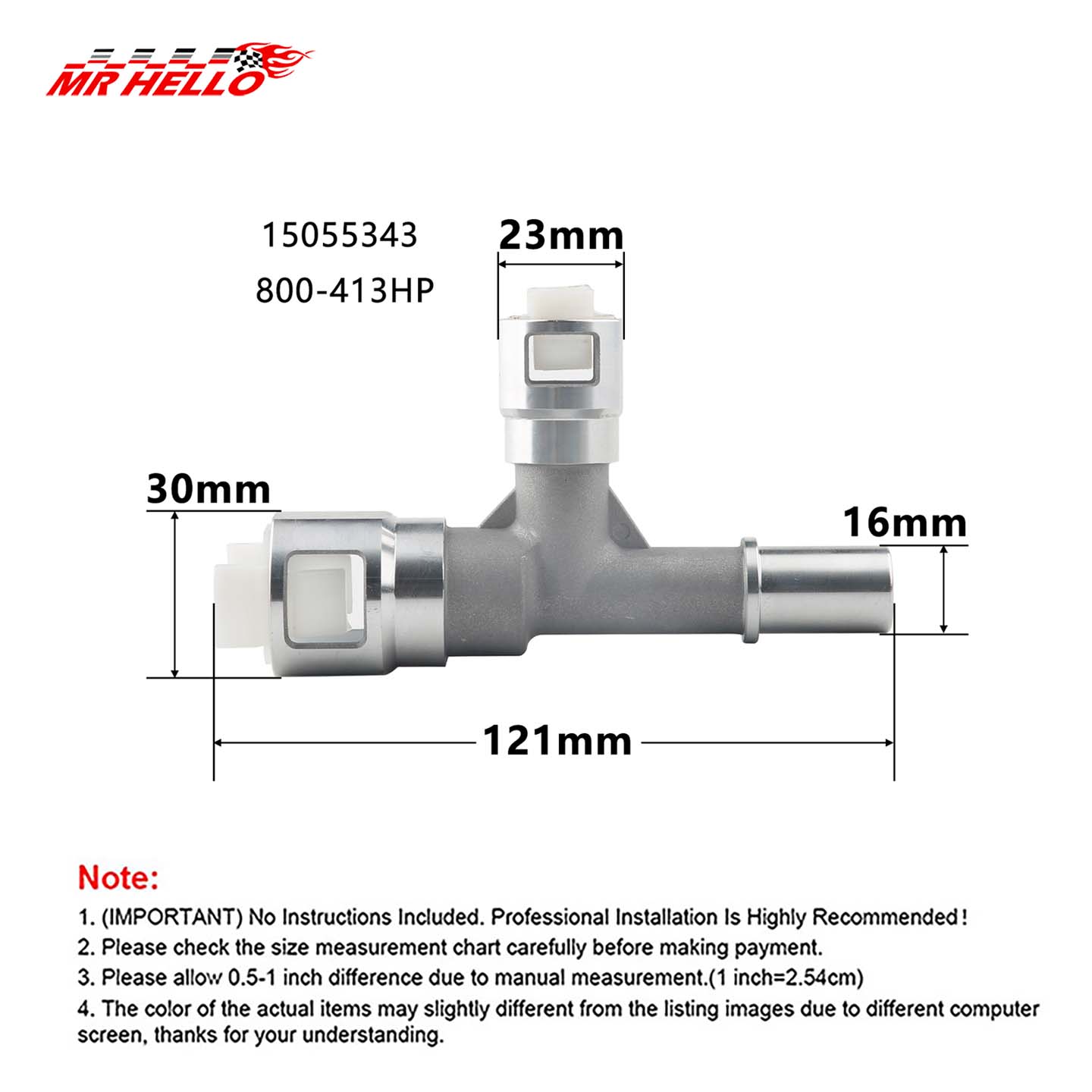 2 unids/set 800-413HP conector - Outdoor Power 'Hose' reseña y precio