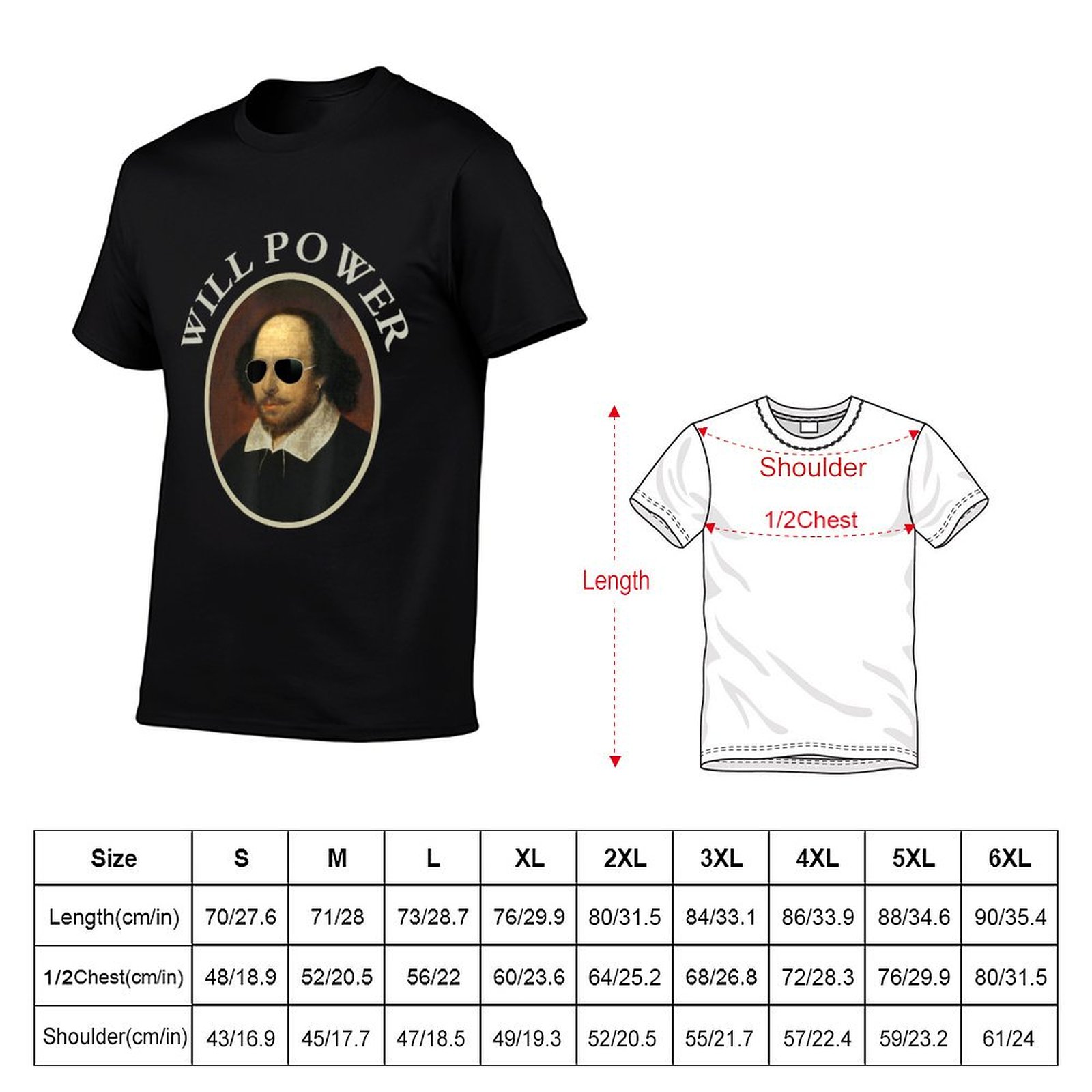 Camiseta con cita positiva de  - Outdoor Power Block reseña y precio