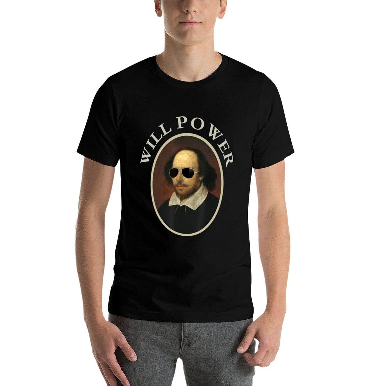 Camiseta con cita positiva de  - Outdoor Power Block reseña y precio