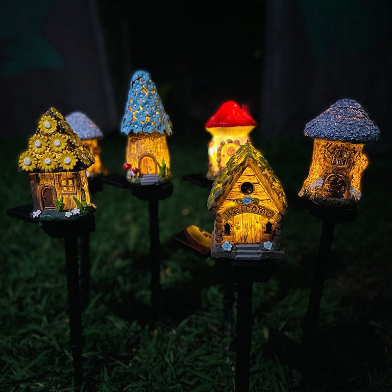 Luces Solares con Forma de Hon - Outdoor Yard Power Stake reseña y precio