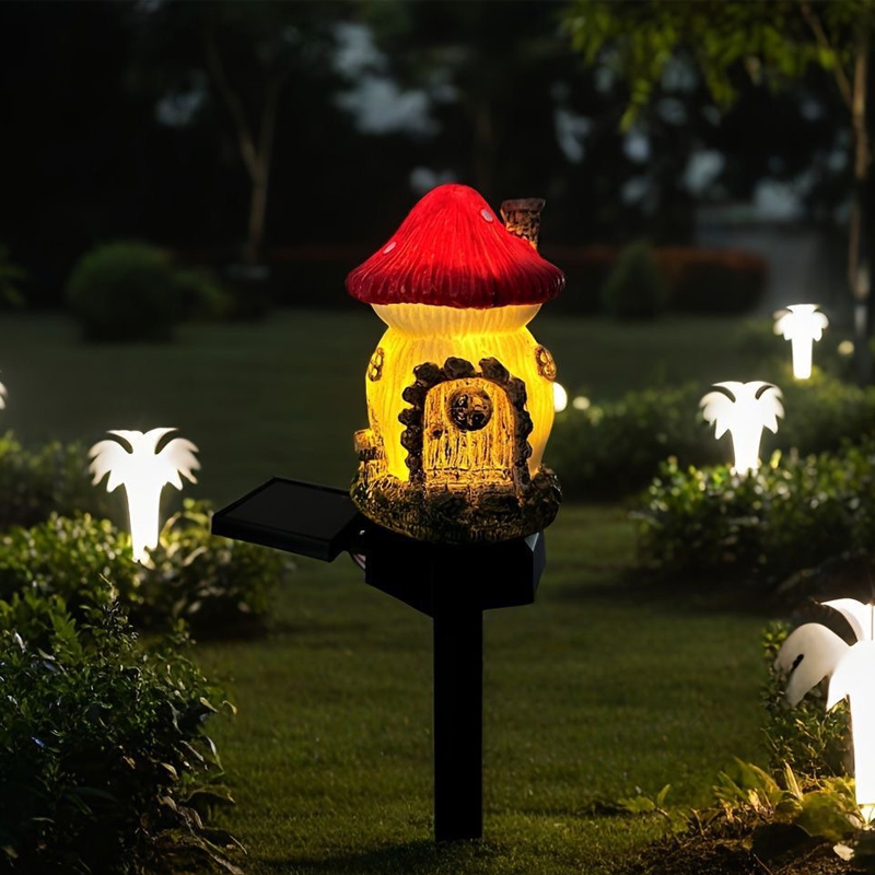 Luces Solares con Forma de Hon - Outdoor Yard Power Stake reseña y precio