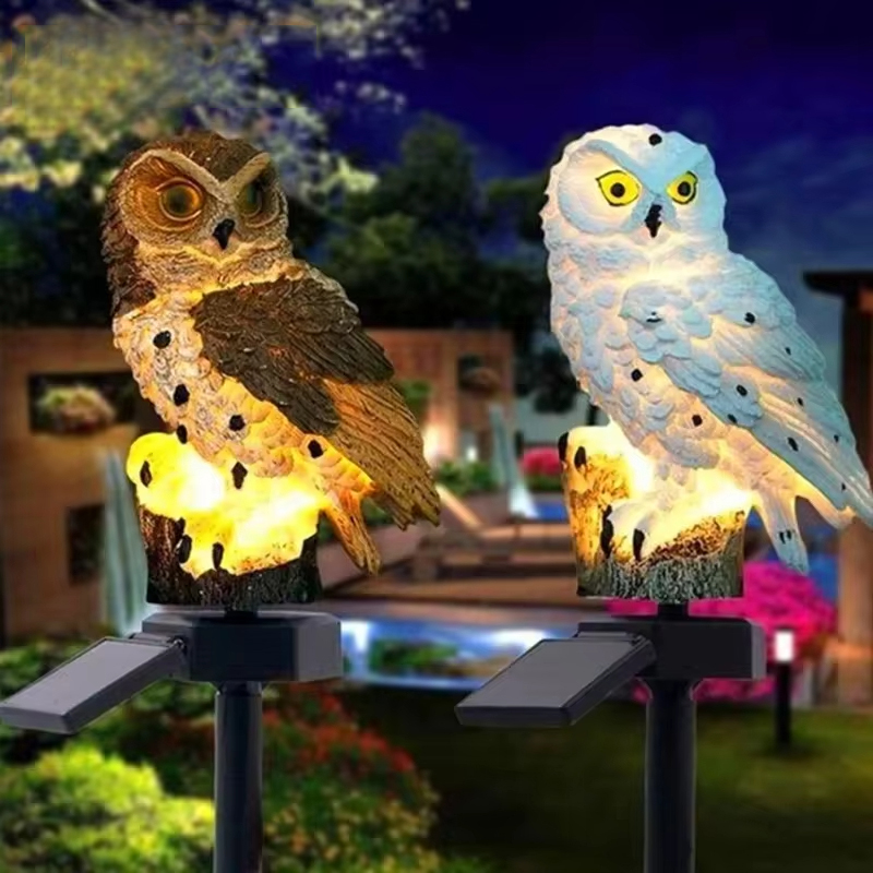 Luces Solares Decorativas para - Outdoor Yard Power Stake reseña y precio