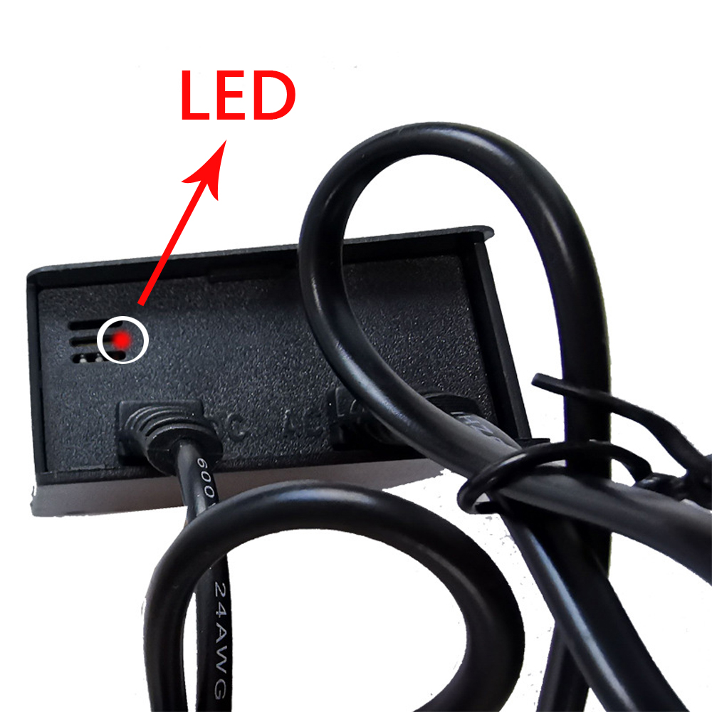 Adaptador convertidor de corri - Outdoor Power Supply 12V reseña y precio