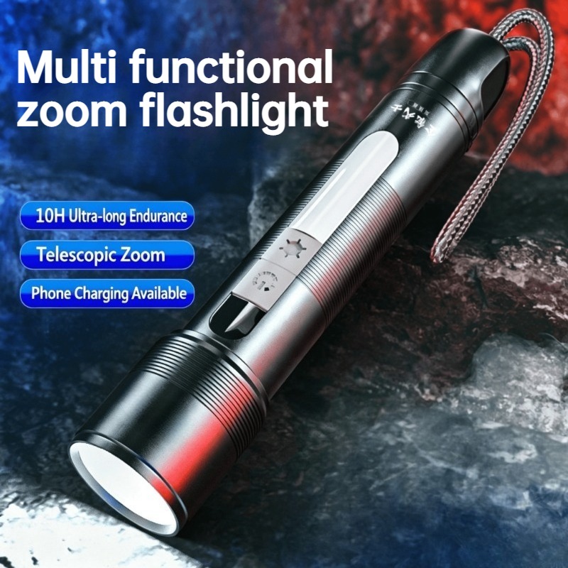 Linterna LED Multifuncional co - Outdoor Power For Camping reseña y precio