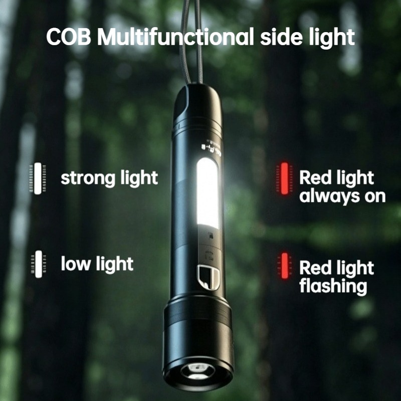 Linterna LED Multifuncional co - Outdoor Power For Camping reseña y precio