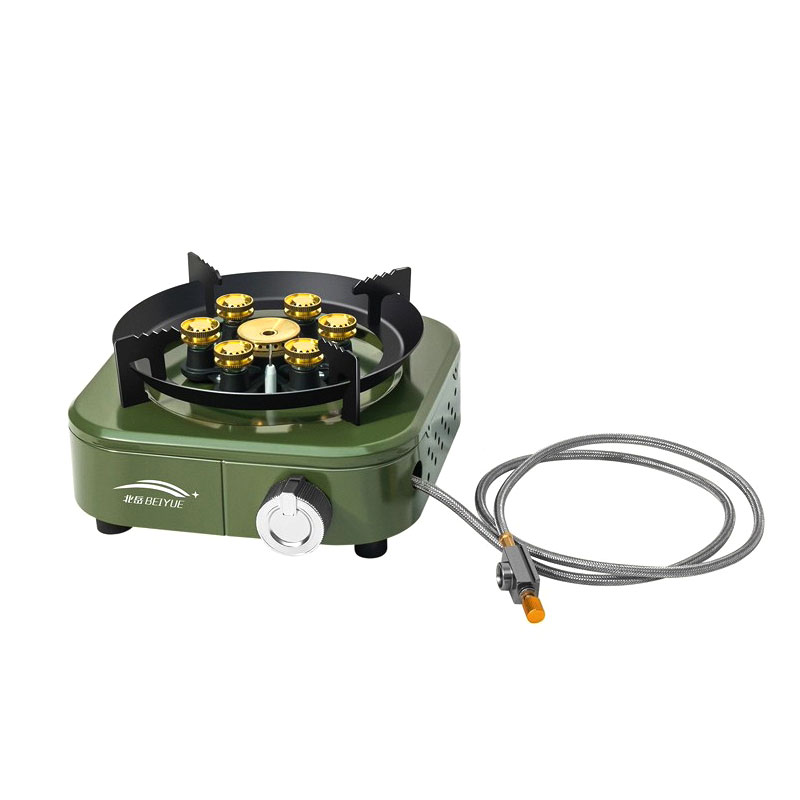 Estufa de gas para camping Bei - Outdoor Power 'Hose' reseña y precio