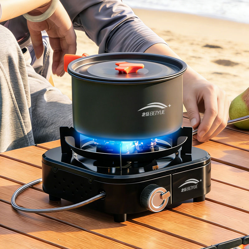 Estufa de gas para camping Bei - Outdoor Power 'Hose' reseña y precio