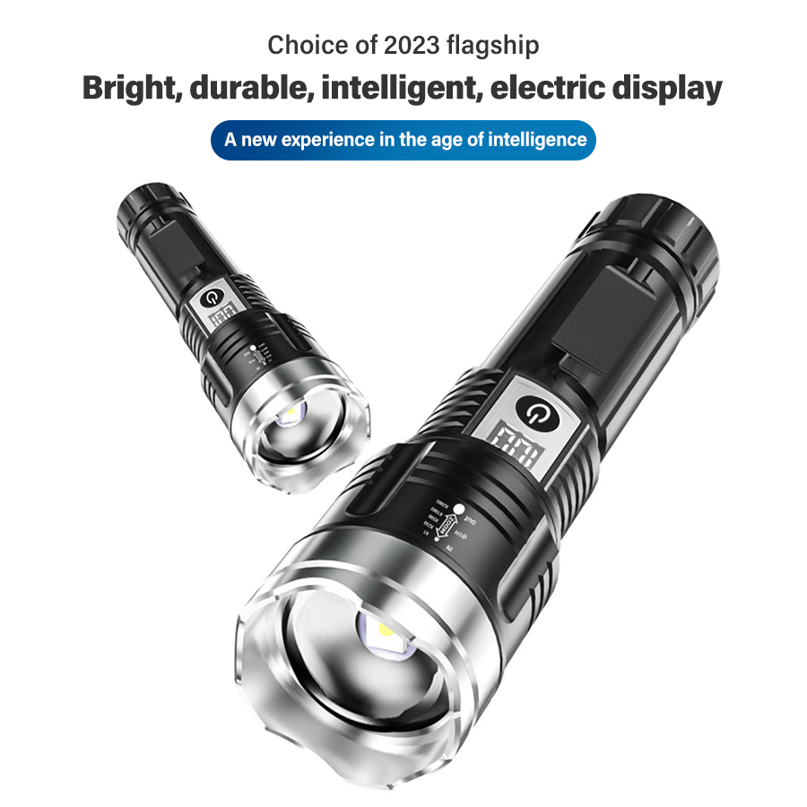 Linterna LED de alta potencia  - Outdoor Power For Camping reseña y precio