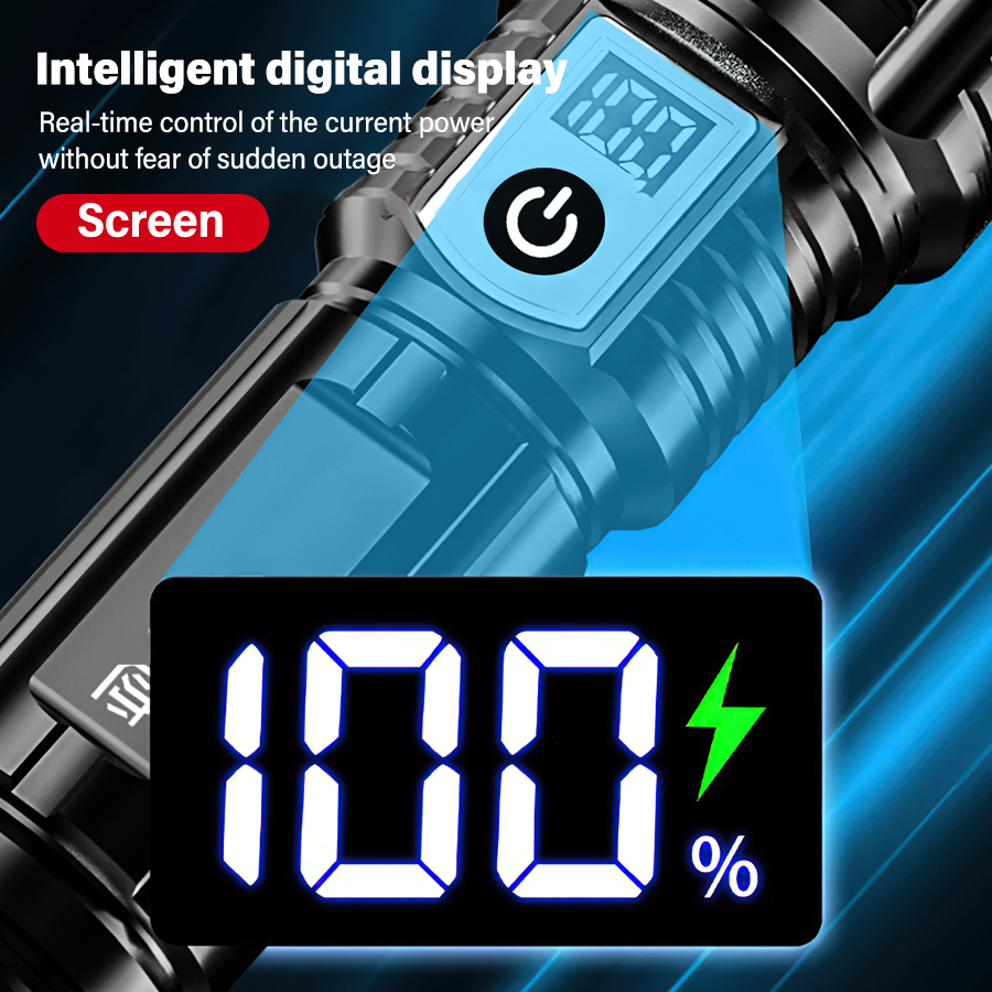 Linterna LED de alta potencia  - Outdoor Power For Camping reseña y precio