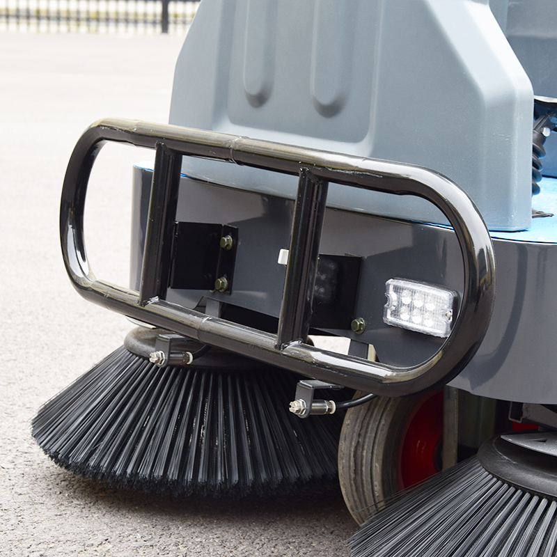 Barredora Eléctrica de 48V Per - Outdoor Power Broom reseña y precio