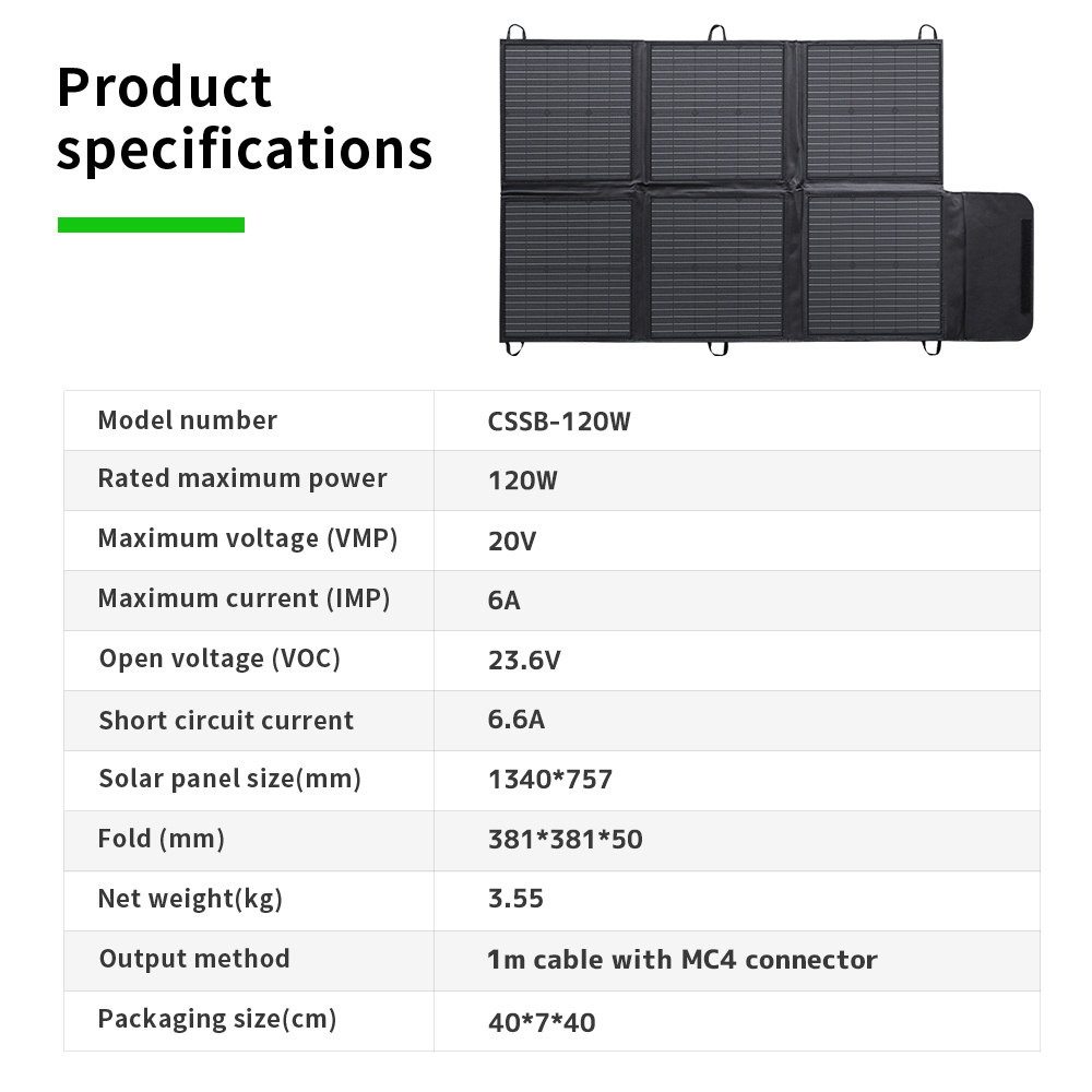 Paneles Solares Flexibles Port - Outdoor Power For Camping reseña y precio
