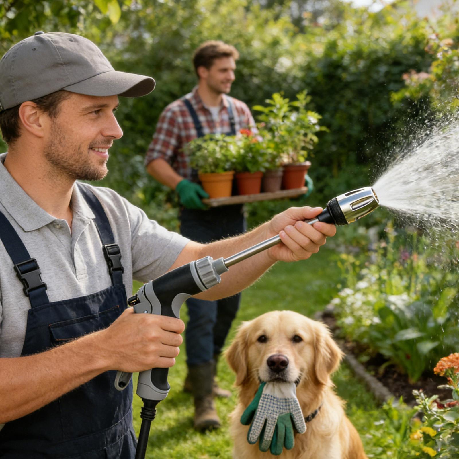 Varilla de lavado a presión, b - Outdoor Power 'Hose' reseña y precio