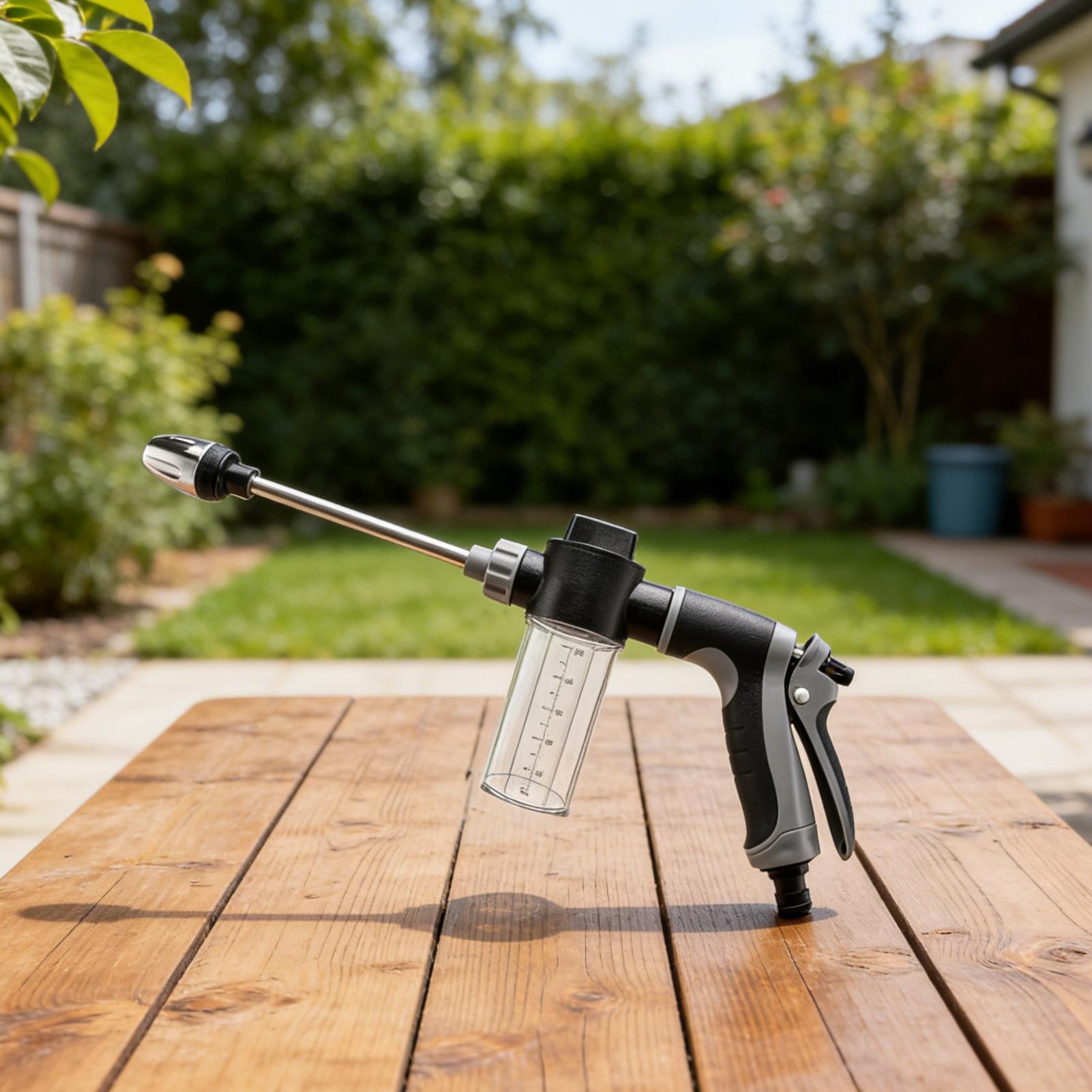 Varilla de lavado a presión, b - Outdoor Power 'Hose' reseña y precio