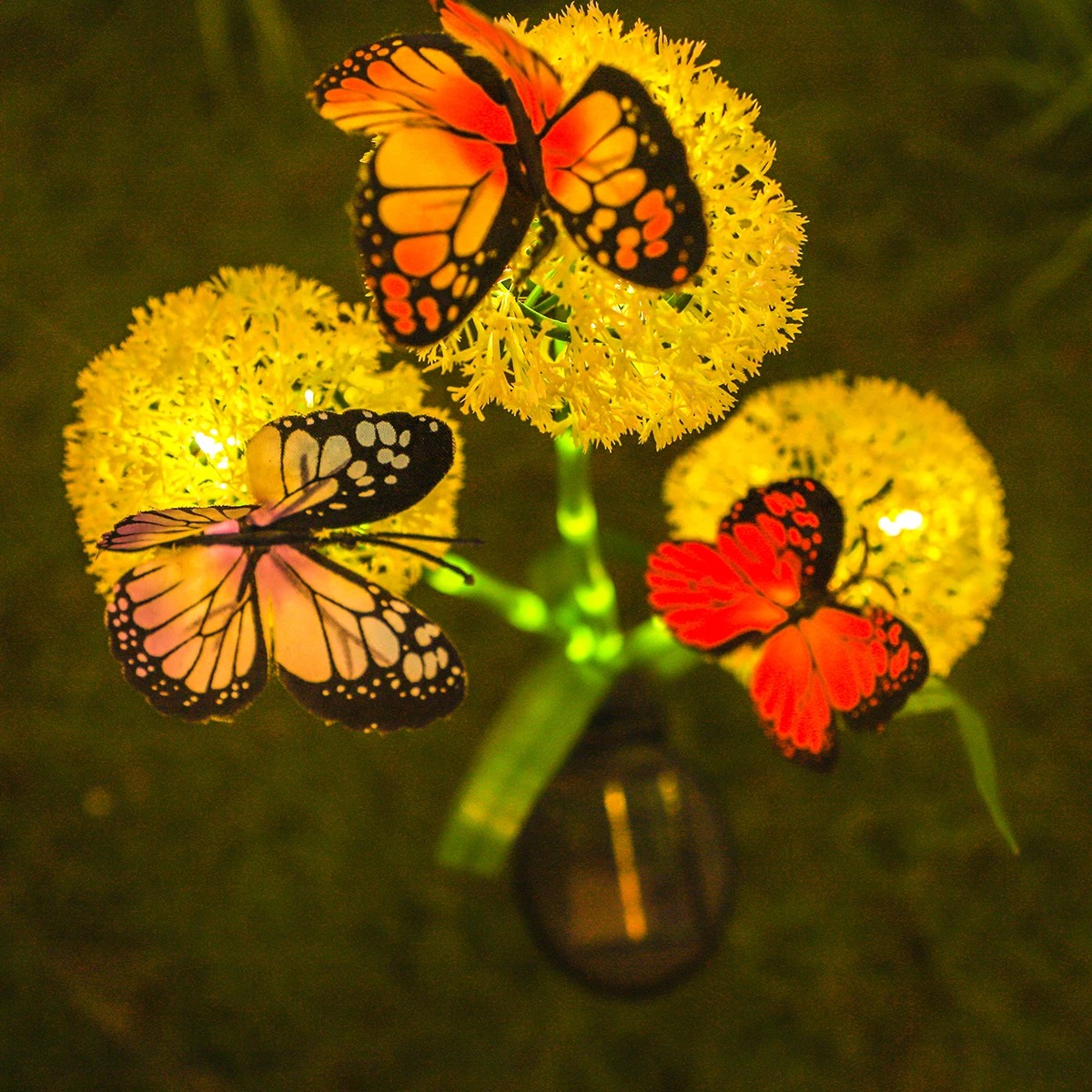 Lámpara Solar LED de Jardín co - Outdoor Yard Power Stake reseña y precio