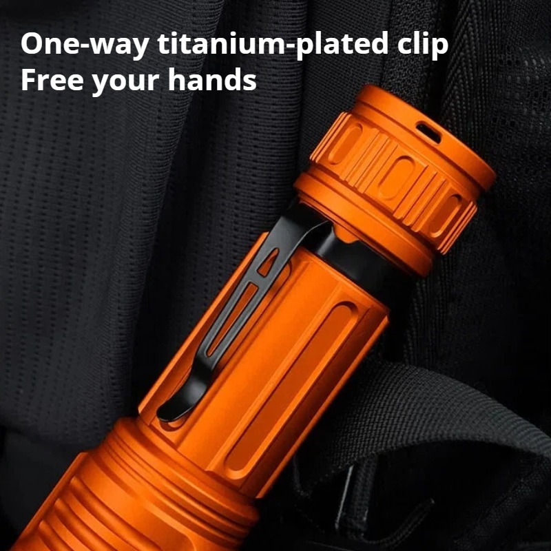 Linterna LED de luz fuerte con - Outdoor Power For Camping reseña y precio