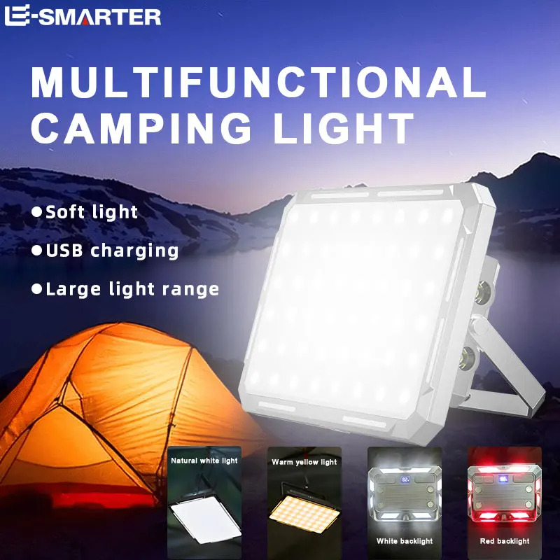 Luz LED para tienda de campaña - Outdoor Power For Camping reseña y precio