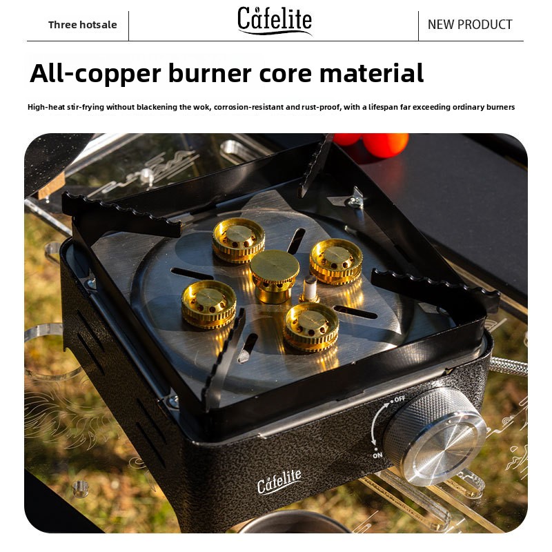 Estufa de Camping Portátil de  - Outdoor Power 'Hose' reseña y precio