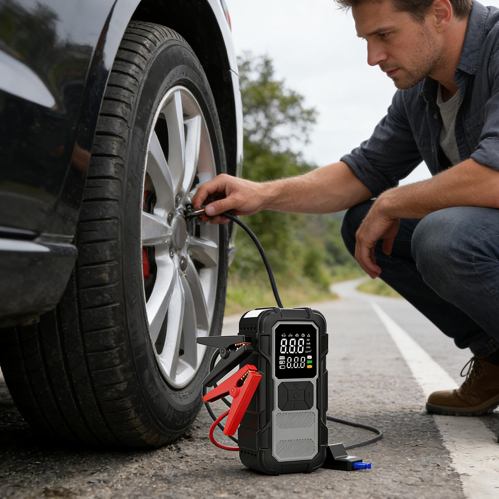 Arrancador de batería de coche - Outdoor Power Supply 12V reseña y precio