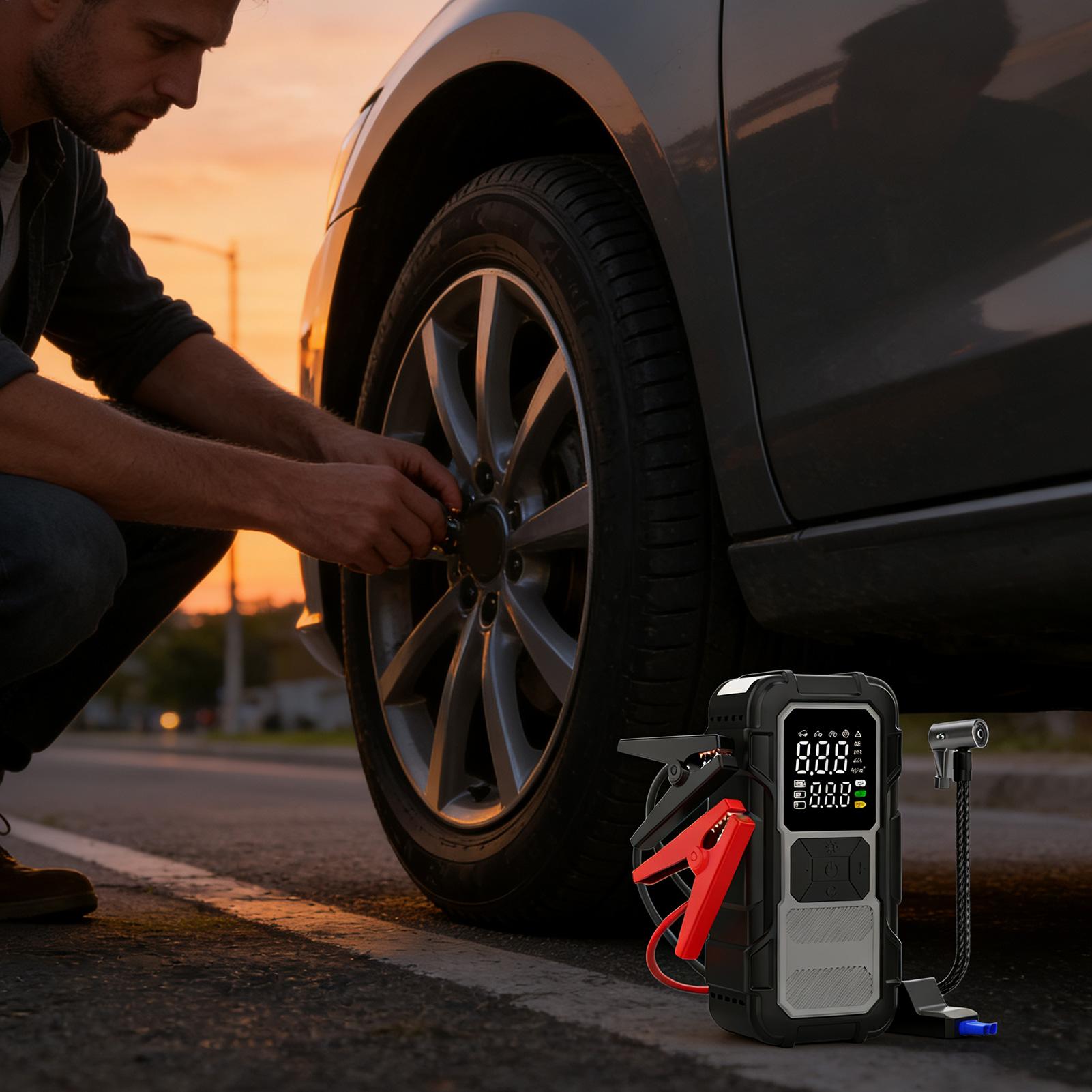 Arrancador de batería de coche - Outdoor Power Supply 12V reseña y precio