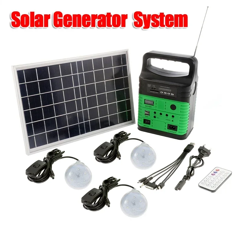 Sistema de generador de energí - Outdoor Power Board reseña y precio
