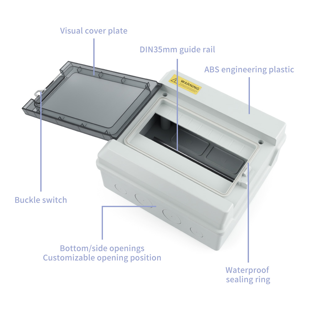 Caja de distribución para exte - Outdoor Power Junction reseña y precio