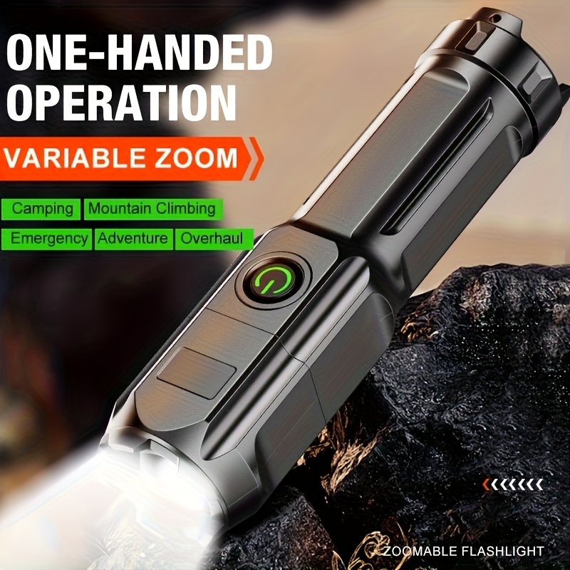 Linterna LED para acampar, lin - Outdoor Power Usb reseña y precio