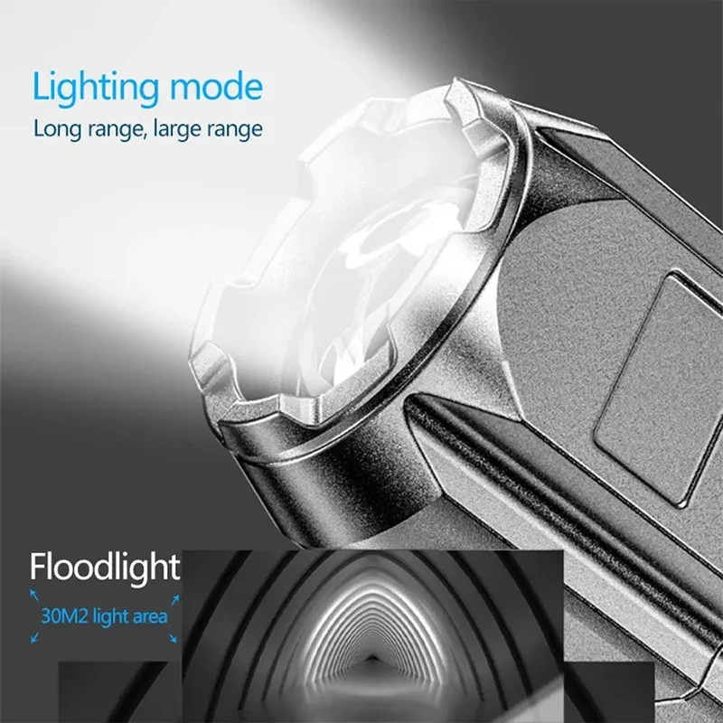 Linterna LED para acampar, lin - Outdoor Power Usb reseña y precio