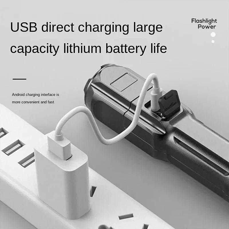 Linterna LED para acampar, lin - Outdoor Power Usb reseña y precio