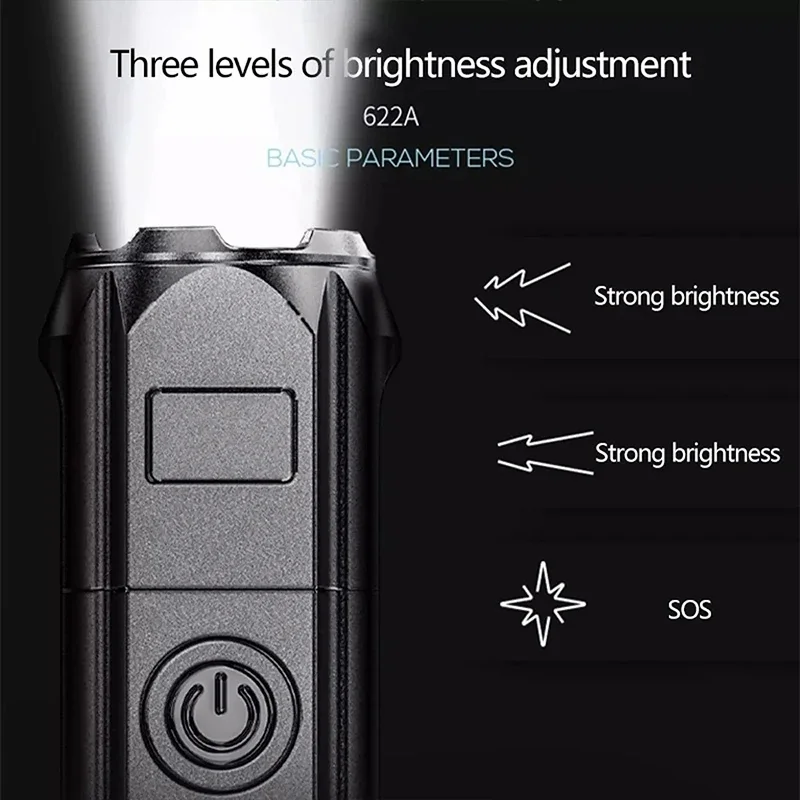 Linterna LED para acampar, lin - Outdoor Power Usb reseña y precio