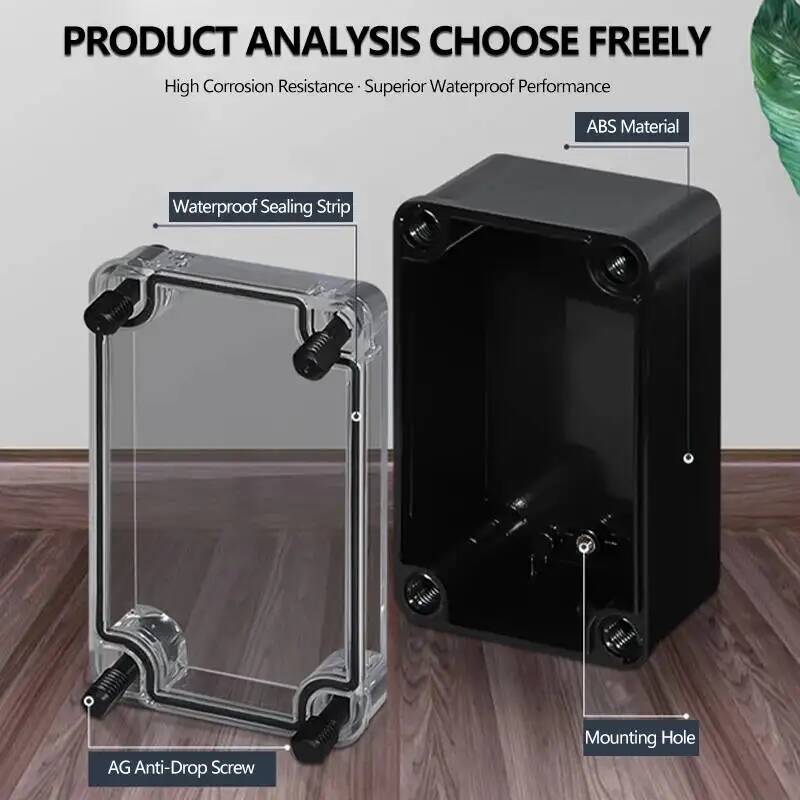 Caja de conexiones impermeable - Outdoor Power Junction reseña y precio