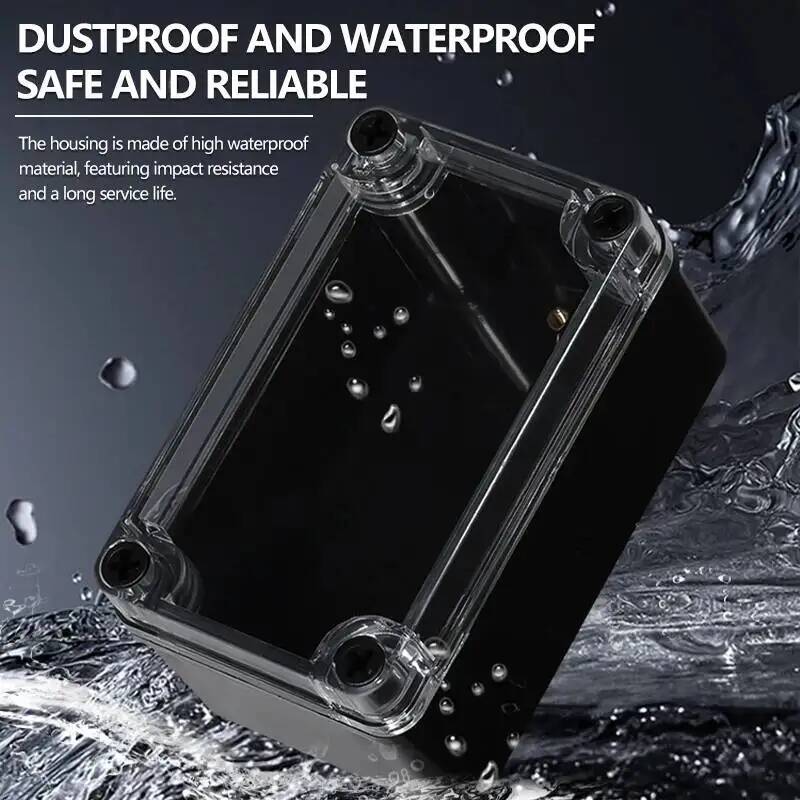 Caja de conexiones impermeable - Outdoor Power Junction reseña y precio