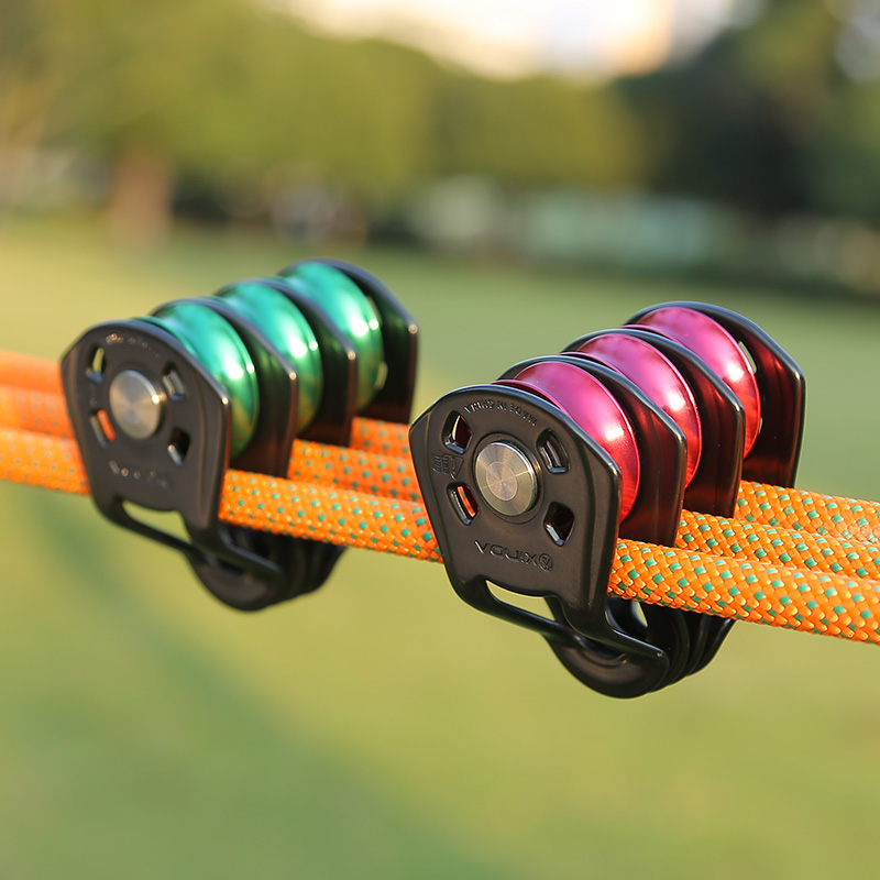 1 juego de poleas de tres rodi - Outdoor Power Block reseña y precio