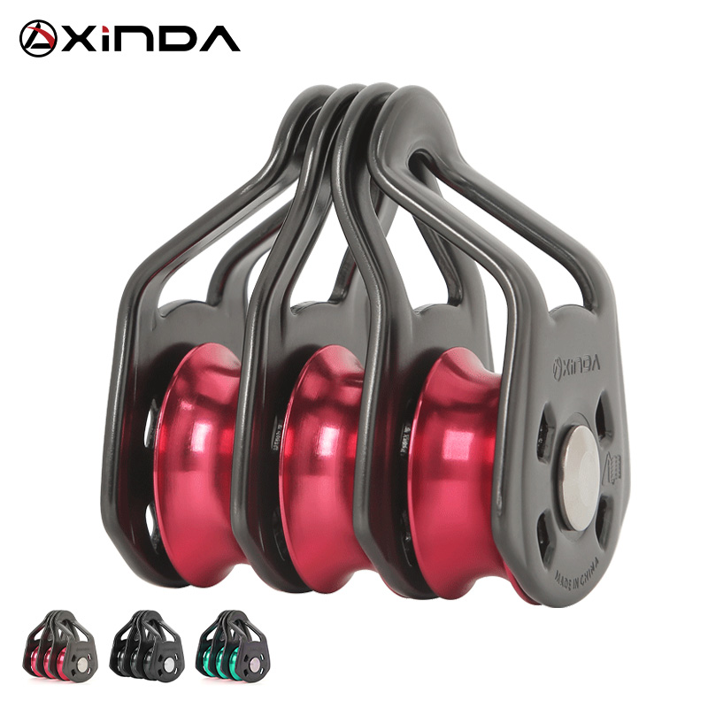 1 juego de poleas de tres rodi - Outdoor Power Block reseña y precio