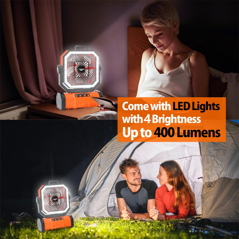 Ventilador de techo para acamp - Outdoor Power Fan reseña y precio