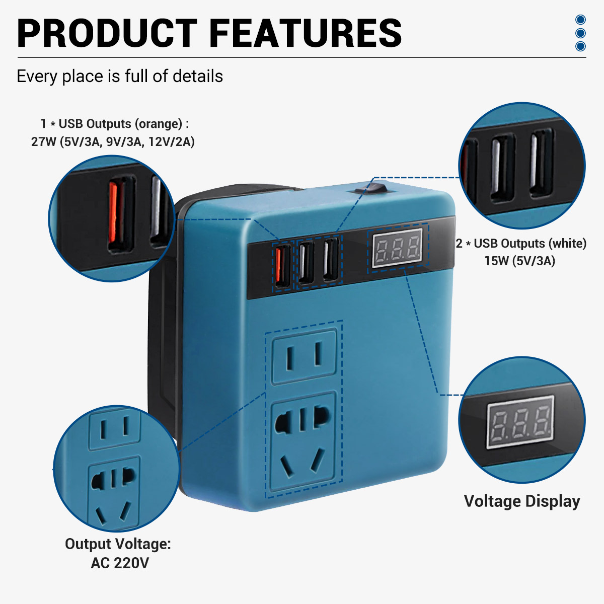 Inversor de Corriente Drillpro - Outdoor Power Inverter reseña y precio