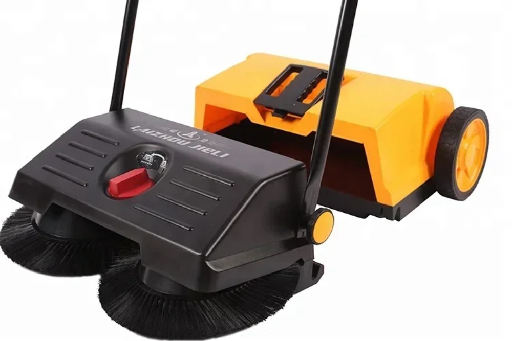 Escoba eléctrica inteligente p - Outdoor Power Broom reseña y precio