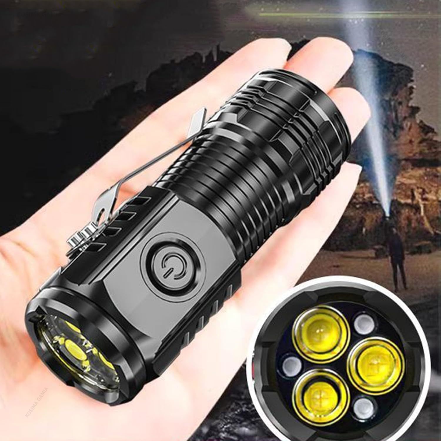 Luz de trabajo para coche, pot - Outdoor Power Usb reseña y precio