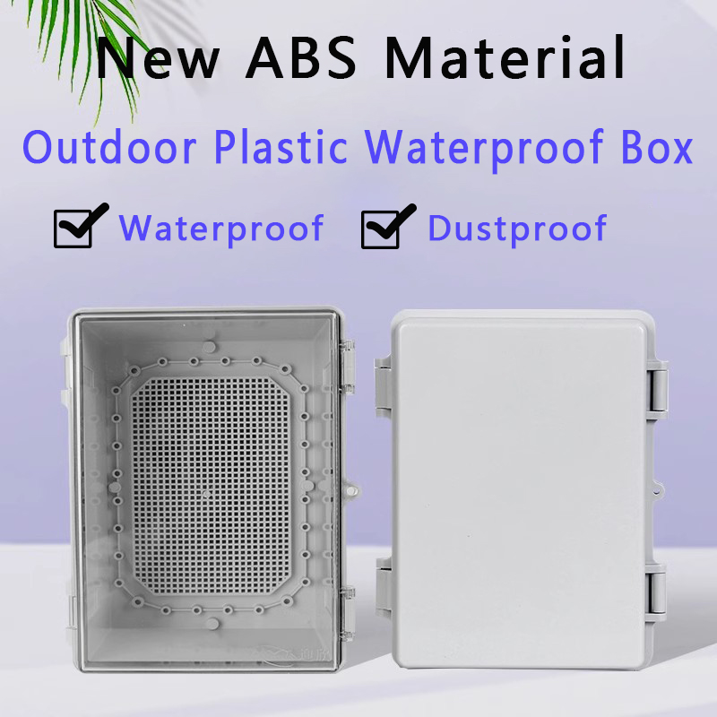 Caja de conexiones eléctricas  - Outdoor Power Junction reseña y precio