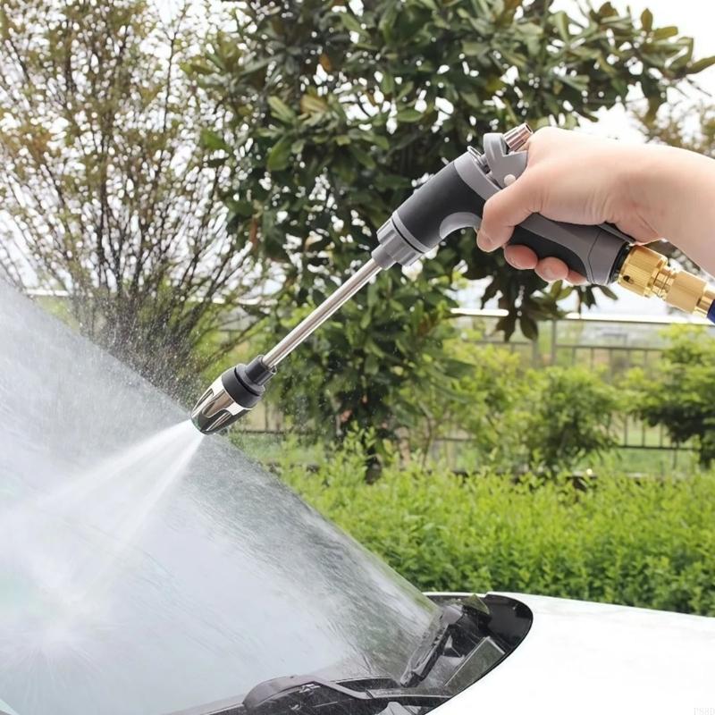 Potentes pistolas agua limpiez - Outdoor Power 'Hose' reseña y precio