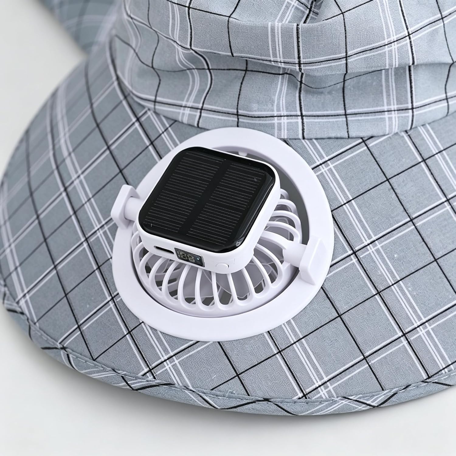 1PC Sombrero con Ventilador de - Outdoor Power Usb reseña y precio