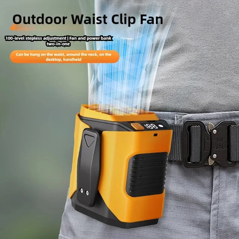 Ventilador portátil para colga - Outdoor Power Fan reseña y precio