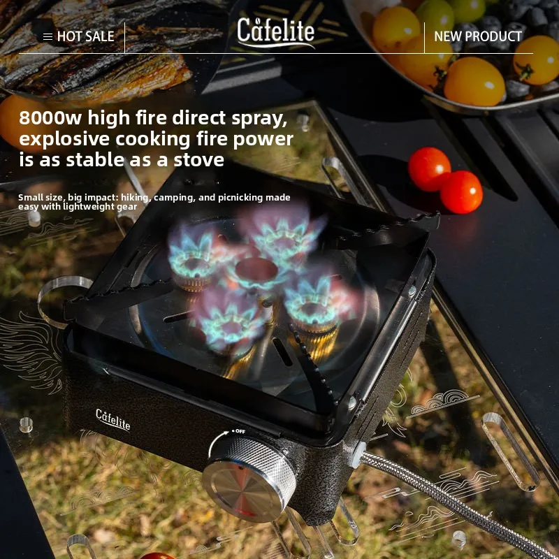 Estufa de Gas Butano Tipo Spli - Outdoor Power 'Hose' reseña y precio