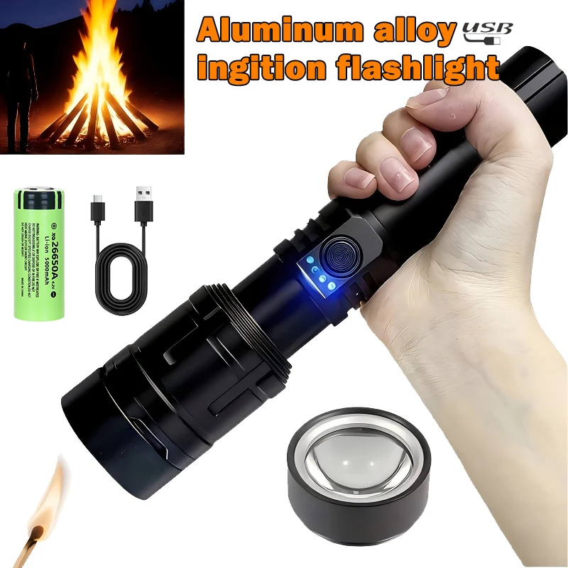 Linterna ultrapotente, lintern - Outdoor Power For Camping reseña y precio