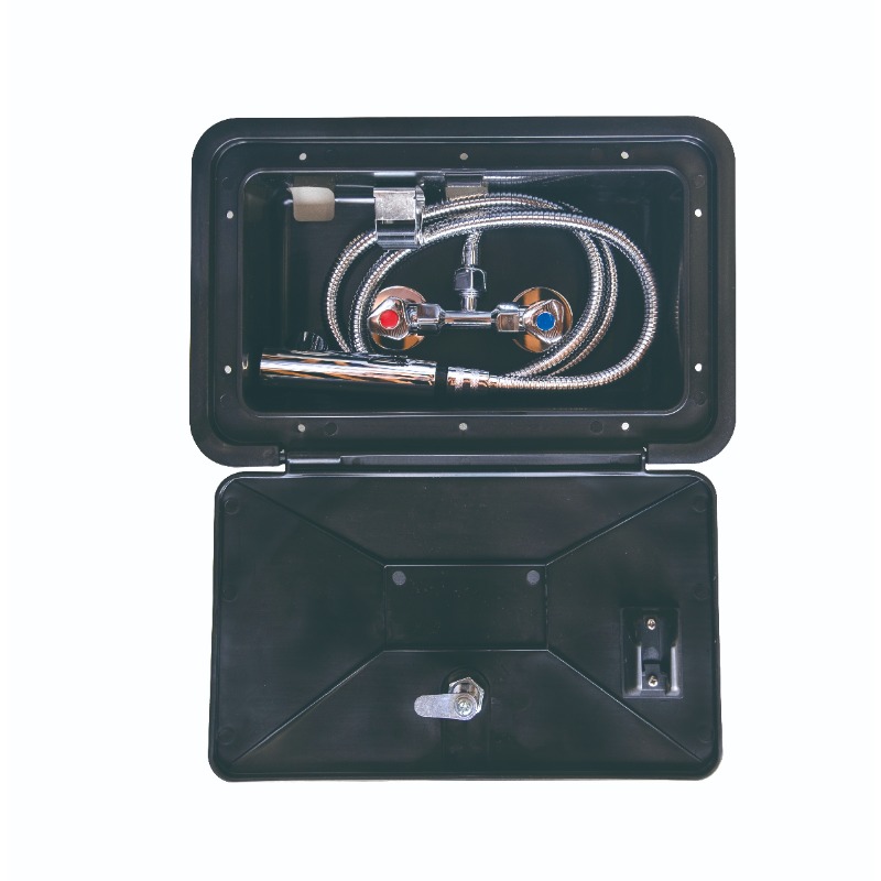 Set de Ducha para Camping RV c - Outdoor Power 'Hose' reseña y precio