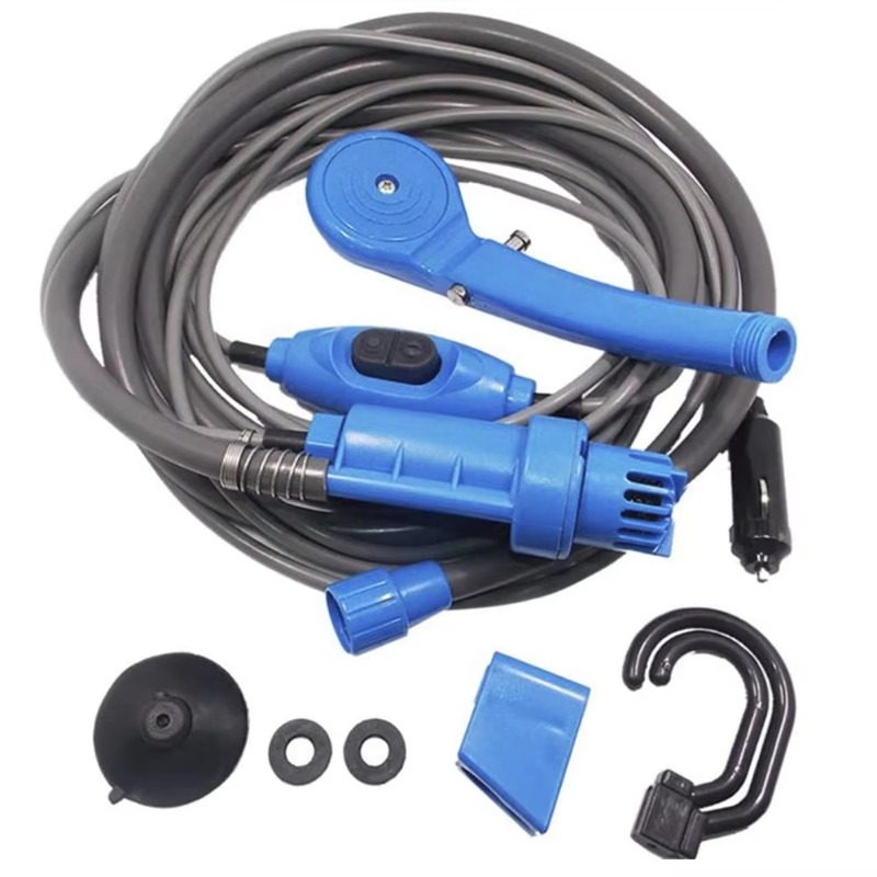 Set de Ducha para Camping RV c - Outdoor Power 'Hose' reseña y precio