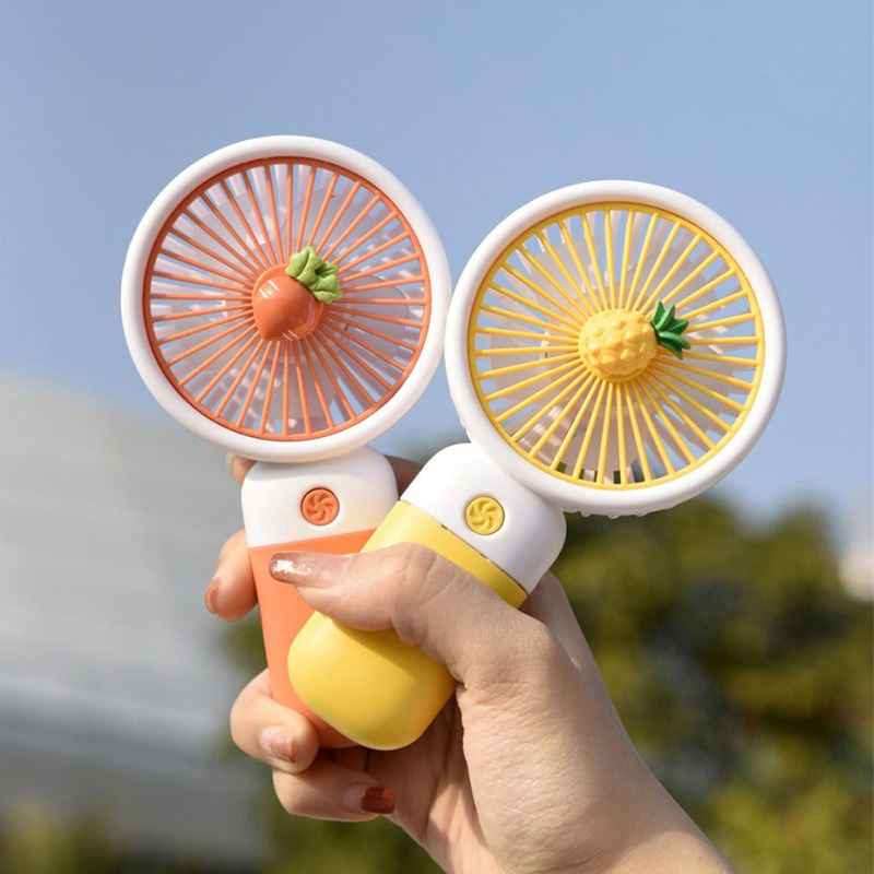 Mini ventilador portátil de ve - Outdoor Power Fan reseña y precio