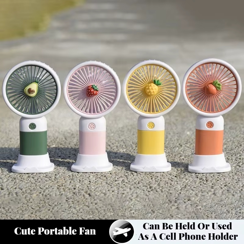 Mini ventilador portátil de ve - Outdoor Power Fan reseña y precio