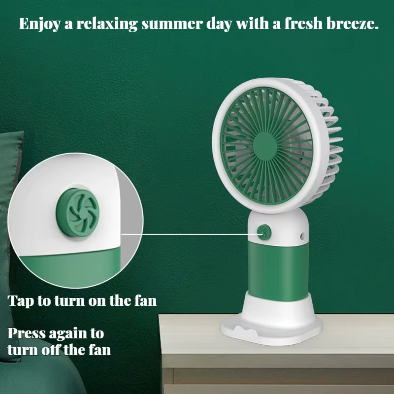 Mini ventilador portátil de ve - Outdoor Power Fan reseña y precio