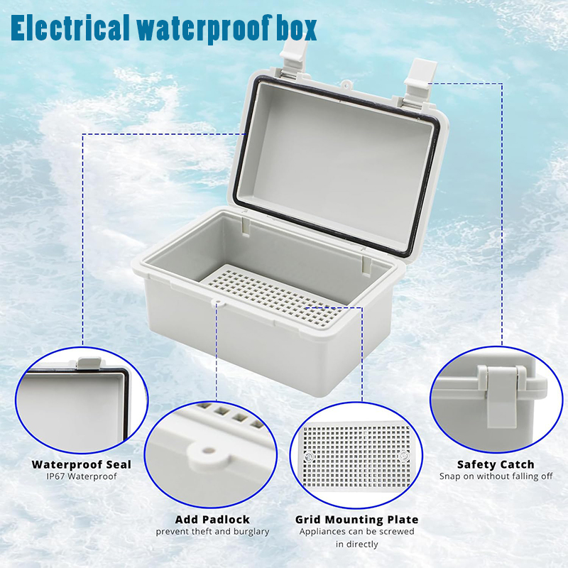 Caja de Distribución Eléctrica - Outdoor Power Junction reseña y precio