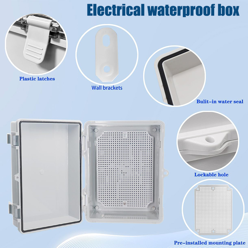 Caja de Distribución Eléctrica - Outdoor Power Junction reseña y precio